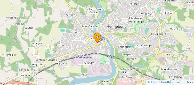 localisation de l'entreprise 978 292 910  à BREST