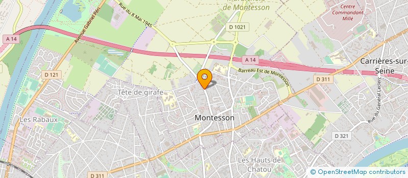 localisation de l'entreprise 978 311 520   MONTESSON