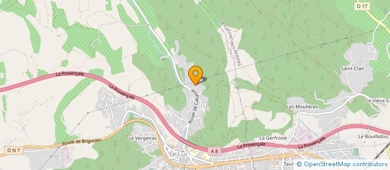 localisation de l'entreprise 978 311 561   LE LUC