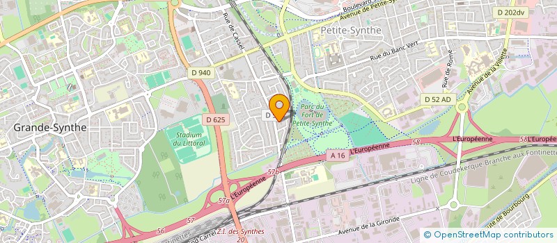 localisation de l'entreprise 978 311 645  à DUNKERQUE