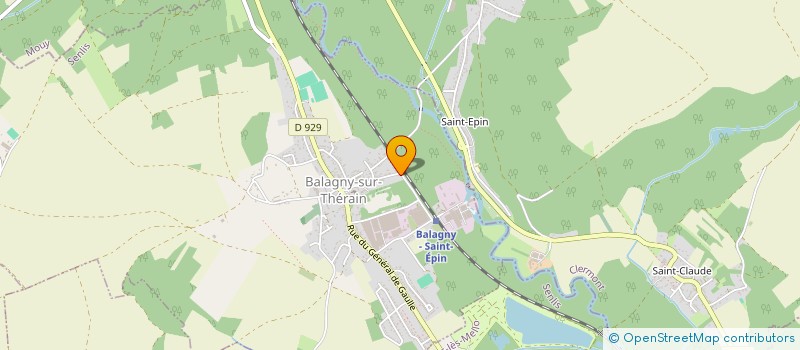 localisation de l'entreprise 978 312 882   LA NEUVILLE-ROY