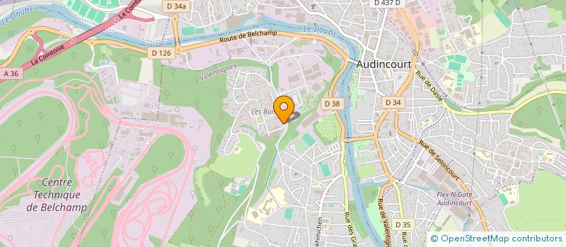 localisation de l'entreprise 978 314 946   VALENTIGNEY