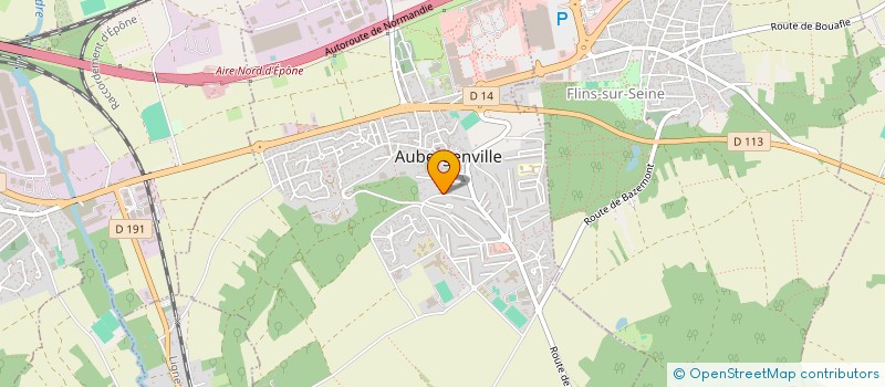 localisation de l'entreprise 978 321 966   AUBERGENVILLE