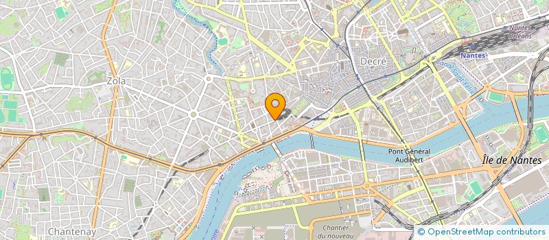 localisation de l'entreprise 978 322 675 à NANTES