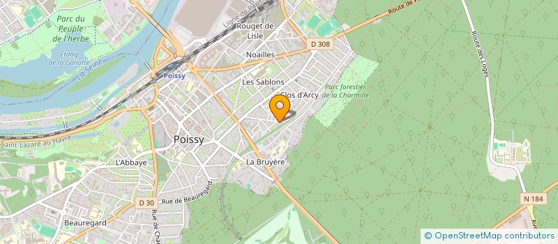 localisation de l'entreprise 978 326 957   POISSY