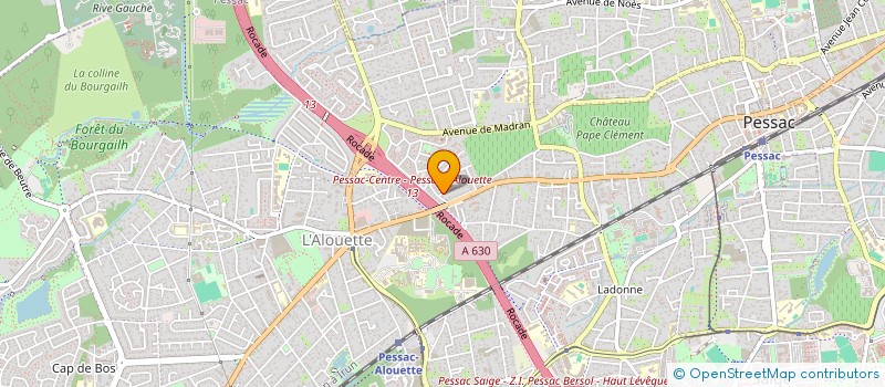 localisation de l'entreprise 978 330 801  à PESSAC