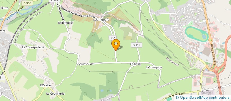 localisation de l'entreprise 978 337 616 à MENIL-HUBERT-SUR-ORNE