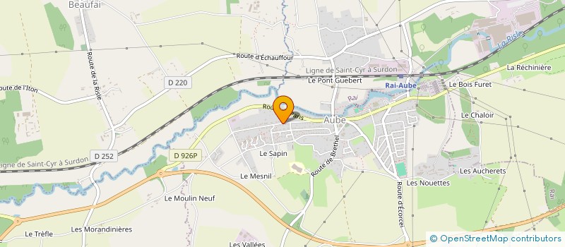 localisation de l'entreprise 978 337 756   LE THUIT DE L'OISON