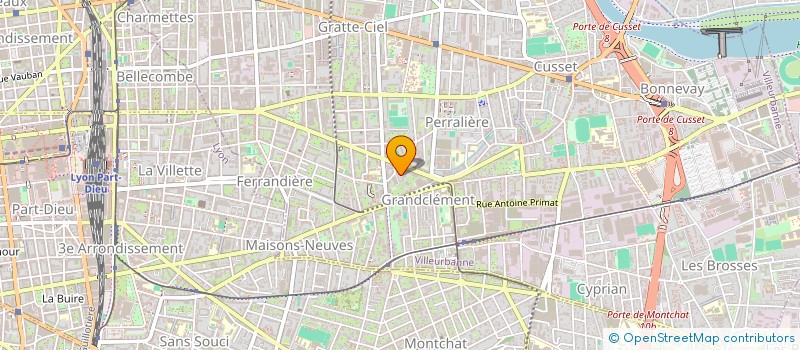 localisation de l'entreprise 978 340 610   VILLEURBANNE