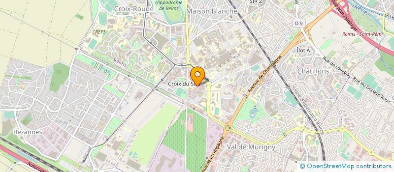 localisation de l'entreprise 978 346 450   REIMS