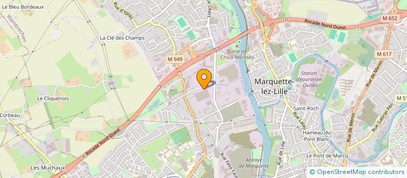 localisation de l'entreprise 978 349 199   MARQUETTE-LEZ-LILLE