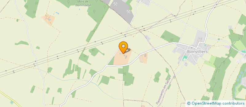 localisation de l'entreprise 978 354 017   DAMMARTIN-EN-SERVE