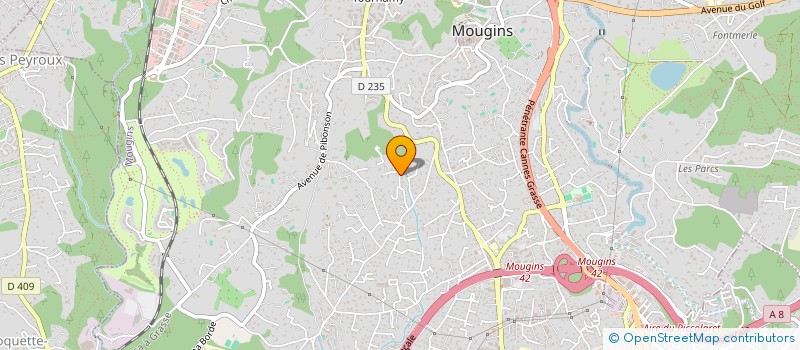 localisation de l'entreprise 978 356 814   MOUGINS