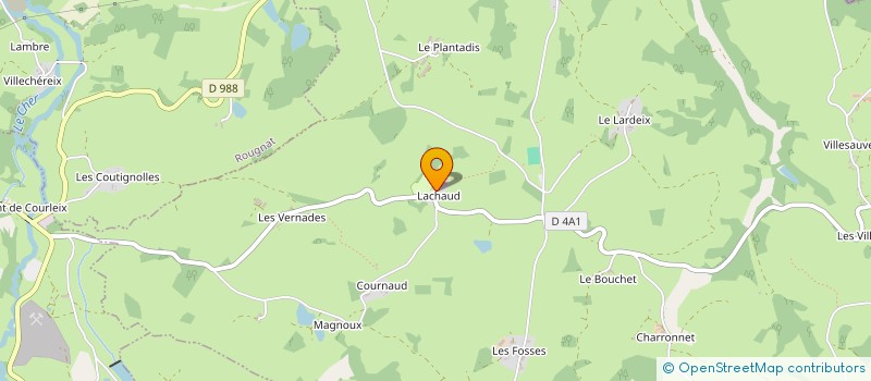 localisation de l'entreprise 978 357 705   CHARRON