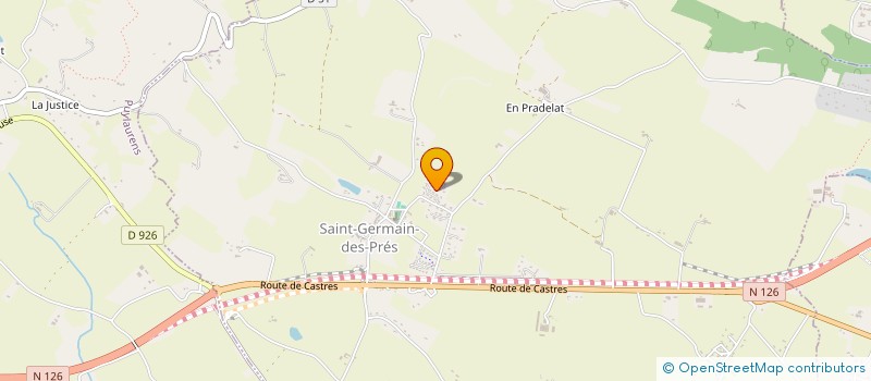 localisation de l'entreprise 978 368 686   CASTRES