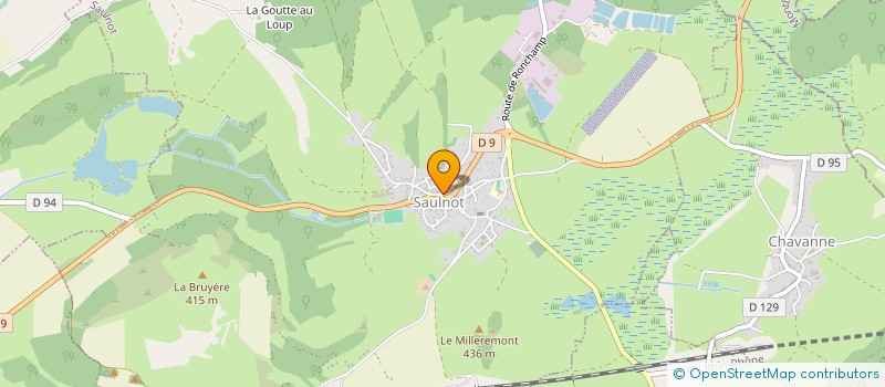 localisation de l'entreprise 978 368 694   SAULNOT