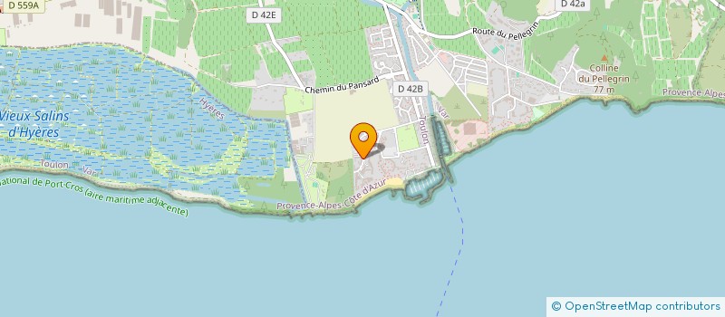 localisation de l'entreprise 978 370 328   LA LONDE-LES-MAURES