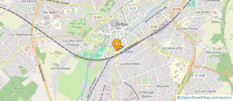 localisation de l'entreprise 978 372 290 à DREUX