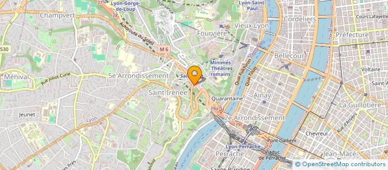 localisation de l'entreprise 978 379 493 à LYON