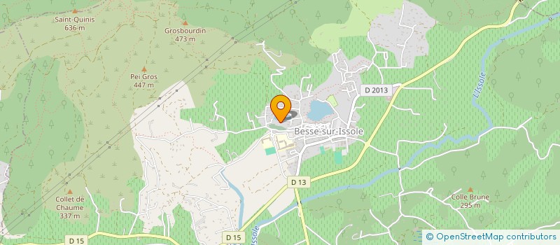 localisation de l'entreprise 978 384 220   BESSE-SUR-ISSOLE