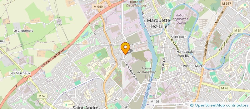 localisation de l'entreprise 978 388 239  à MARCQ-EN-BARŒUL
