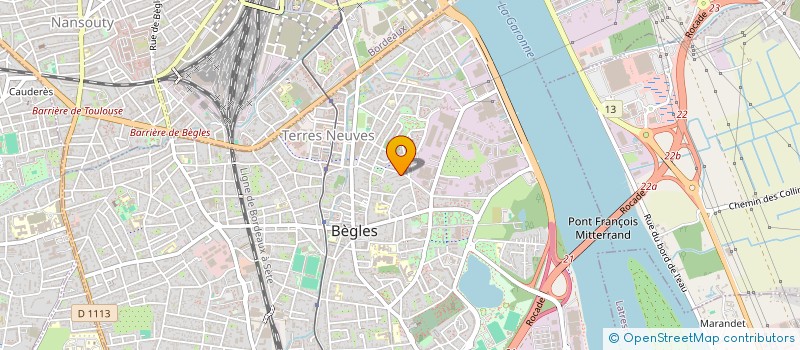 localisation de l'entreprise 978 391 159  à BEGLES