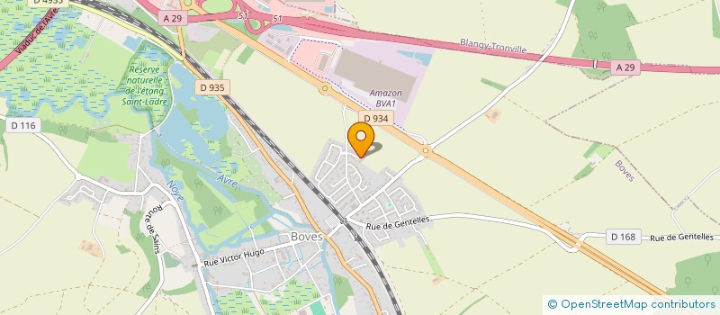 localisation de l'entreprise 978 392 298  à BOVES