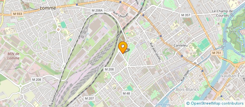 localisation de l'entreprise 978 399 475 à LILLE