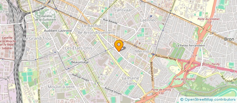 localisation de l'entreprise 978 401 495   LYON