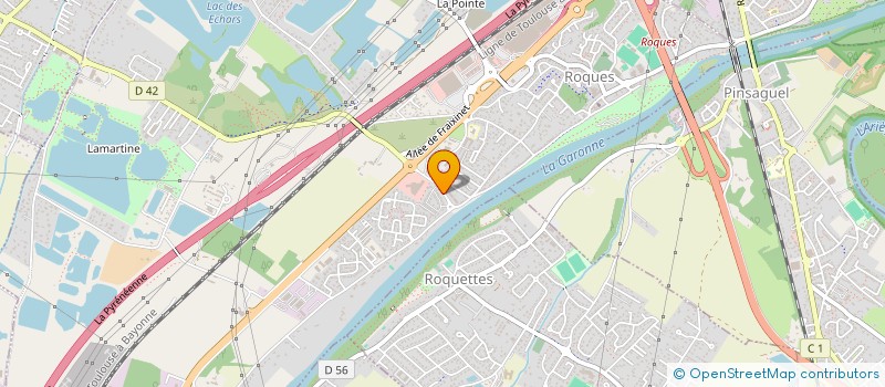 localisation de l'entreprise 978 404 408   TOULOUSE