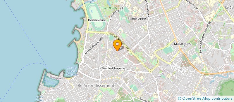 localisation de l'entreprise 978 404 812   MARSEILLE