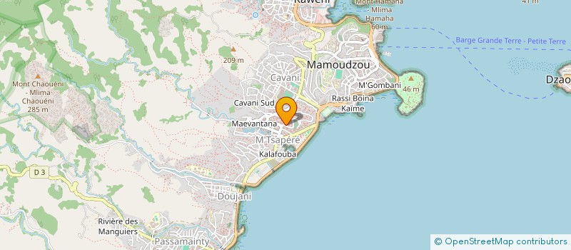 localisation de l'entreprise 978 409 613 à MAMOUDZOU