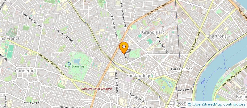 localisation de l'entreprise 978 410 074   BORDEAUX