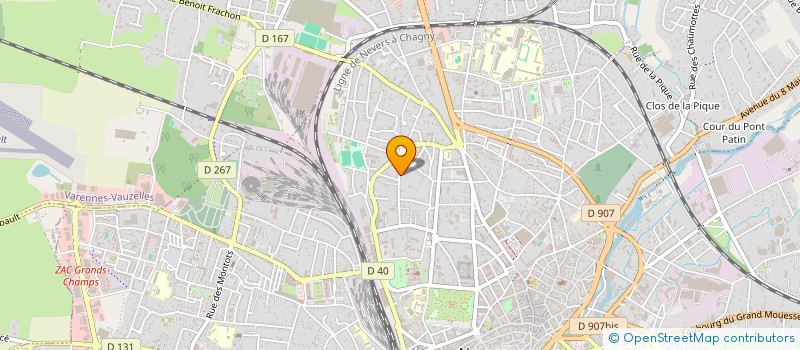 localisation de l'entreprise 978 421 188  à NEVERS