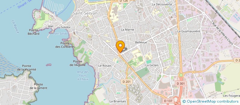 localisation de l'entreprise 978 422 285   LA FRESNAIS