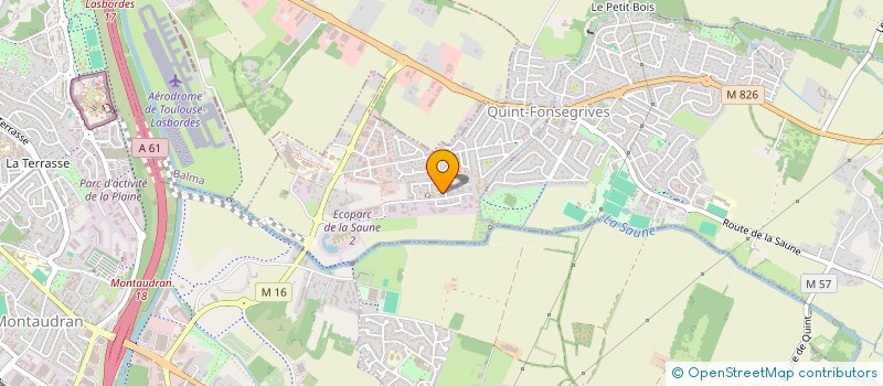 localisation de l'entreprise 978 424 265   QUINT-FONSEGRIVES