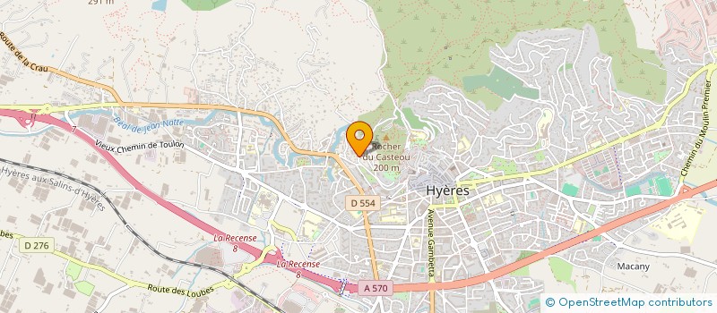 localisation de l'entreprise 978 426 484  à HYERES