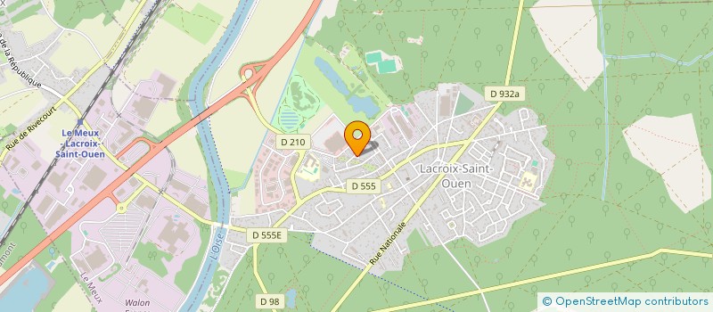 localisation de l'entreprise 978 426 781   METZ