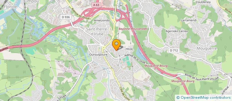 localisation de l'entreprise 978 430 965   ANGLET