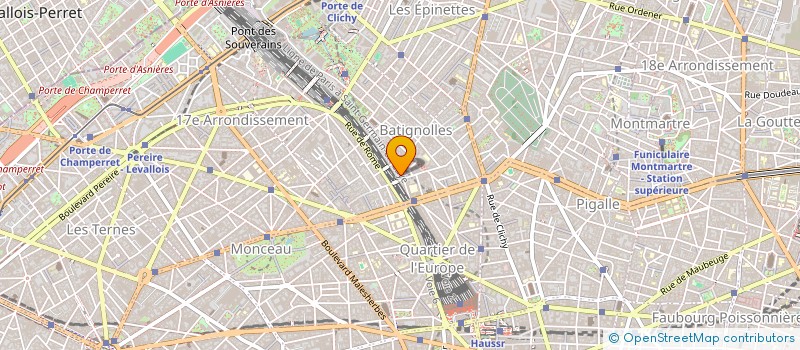 localisation de l'entreprise 978 433 910   PARIS