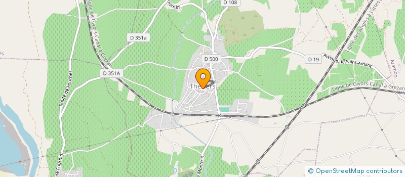 localisation de l'entreprise 978 440 733  à BAGNOLS-SUR-CEZE