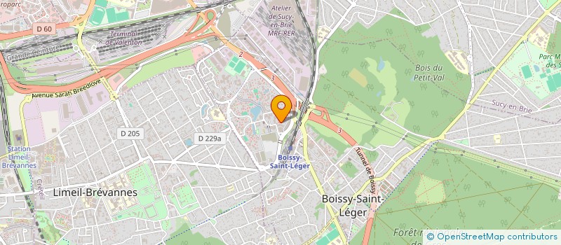 localisation de l'entreprise 978 445 500 à BOISSY-SAINT-LEGER
