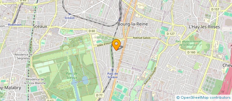 localisation de l'entreprise 978 445 815 à SCEAUX