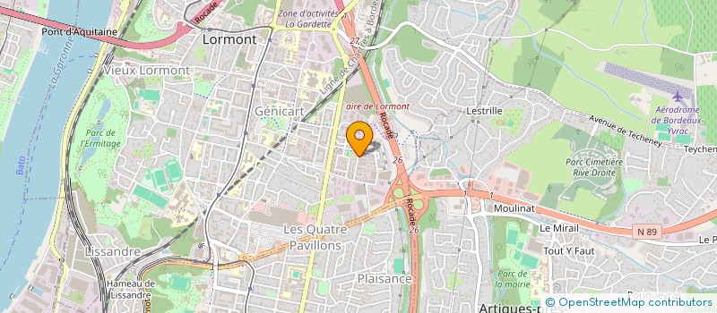 localisation de l'entreprise 978 446 235   LORMONT