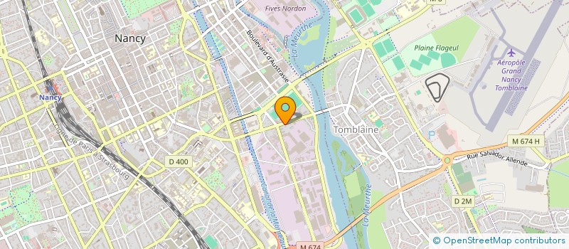 localisation de l'entreprise 978 448 876   NANCY