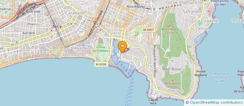 localisation de l'entreprise 978 449 551   ANTIBES