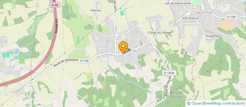 localisation de l'entreprise 978 452 605   MARENNES
