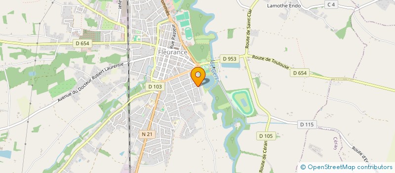 localisation de l'entreprise 978 456 432   FLEURANCE