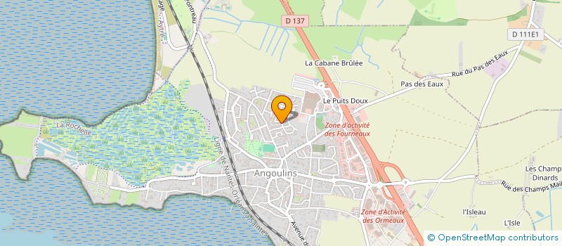 localisation de l'entreprise 978 457 869   ANGOULINS