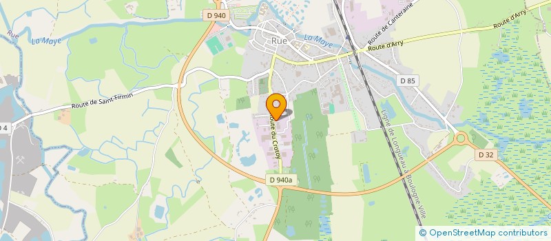 localisation de l'entreprise 978 460 863   RUE